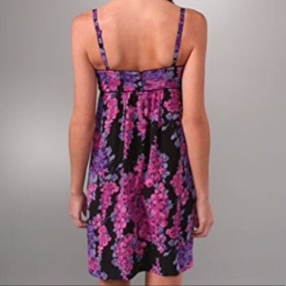 NWOT Rebecca Taylor Silk Bustier Dress - Picture 4 of 12